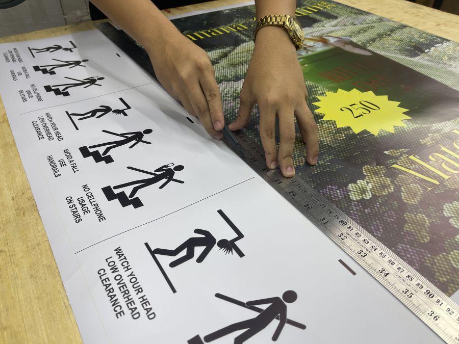 Custom Panaflex Signages for Promotional Needs