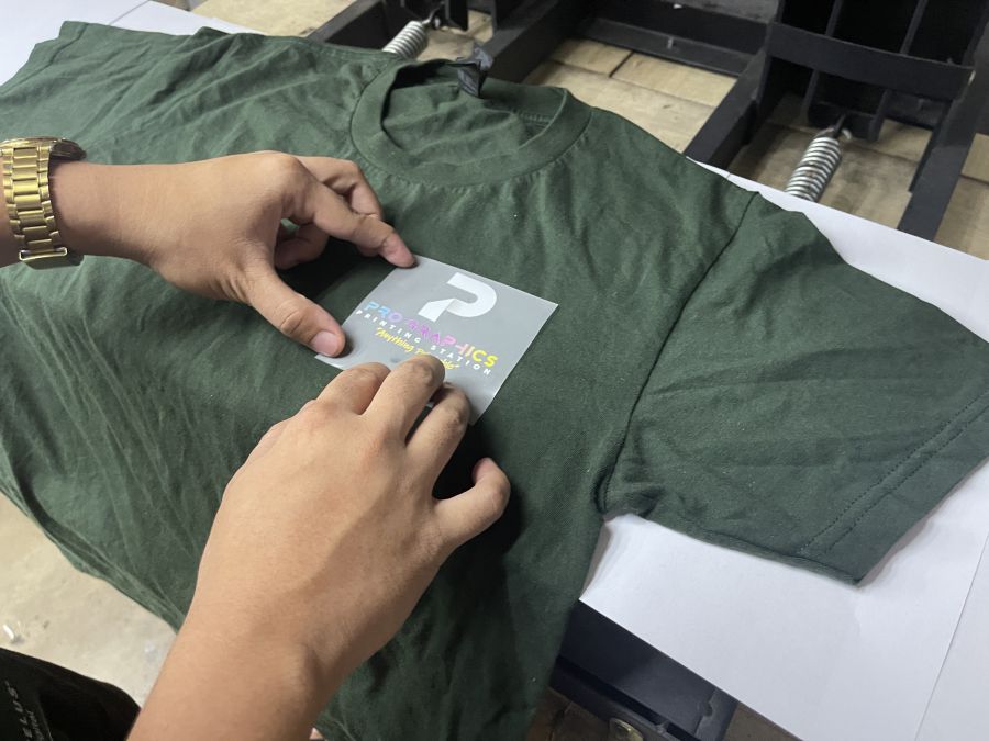 Personalized T Shirt Printing for Events and Merch